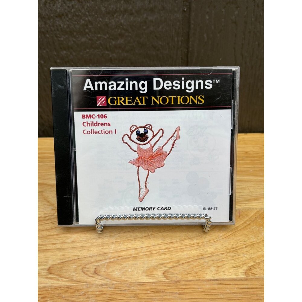 Amazing Designs BMC-106 Childrens Collection I Embroidery Memory Card Machines
